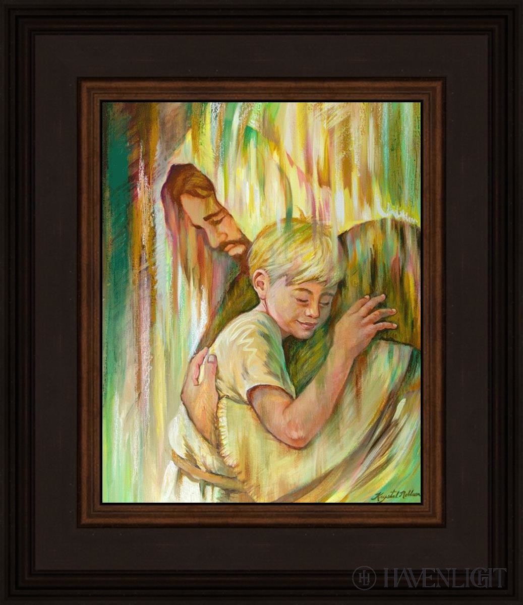 He Hears Me Open Edition Print / 8 X 10 Brown 12 3/4 14 Art