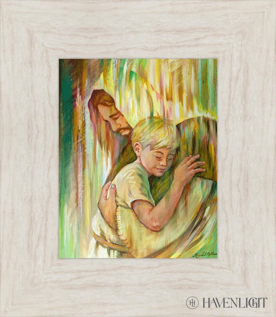 He Hears Me Open Edition Print / 8 X 10 Ivory 13 1/2 15 Art