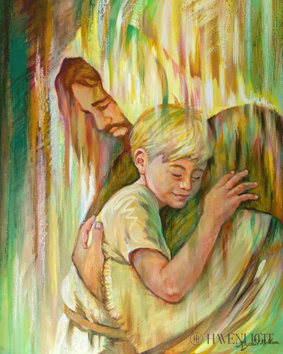 He Hears Me Open Edition Print / 8 X 10 Only Art