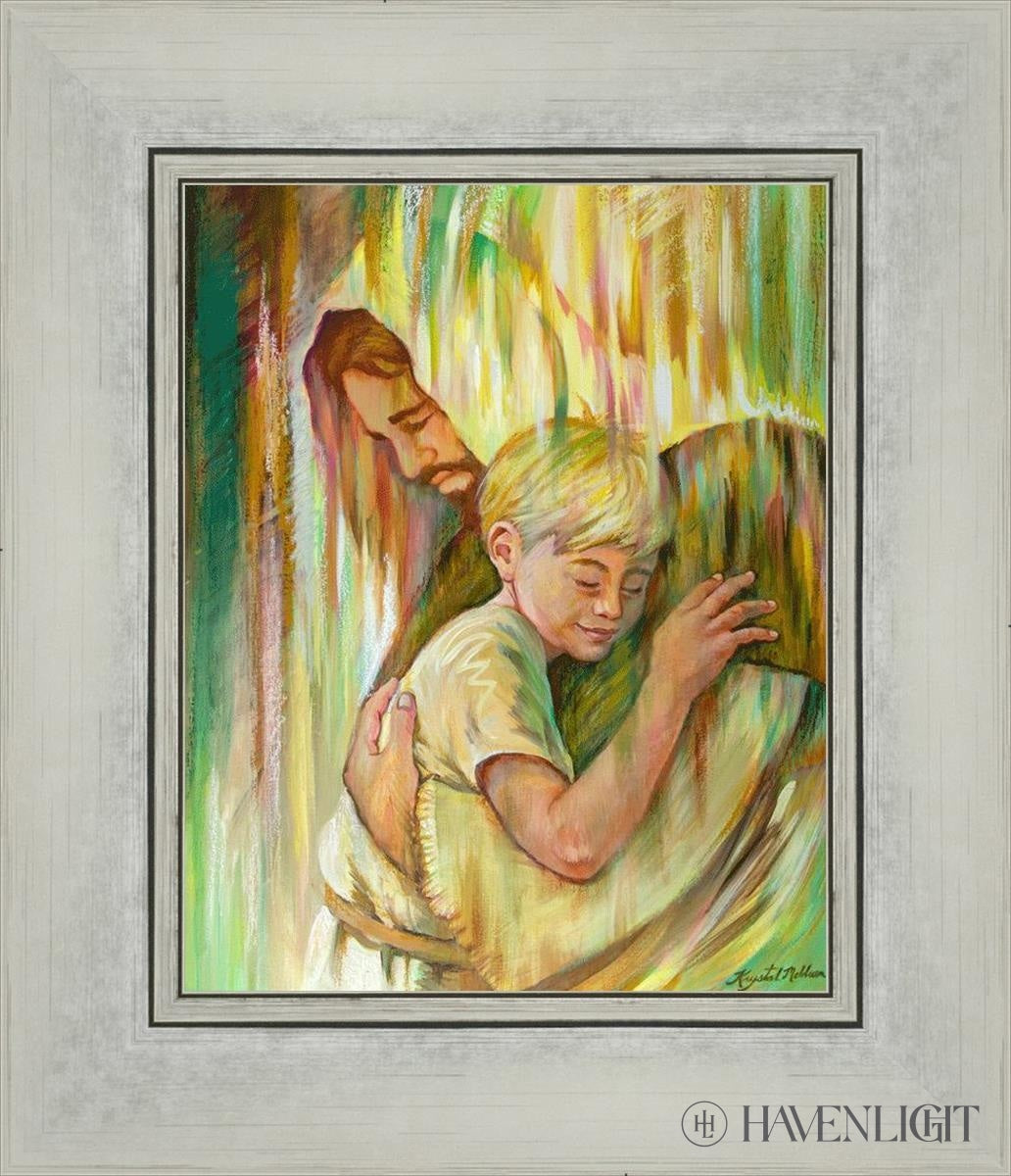 He Hears Me Open Edition Print / 8 X 10 Silver 12 1/4 14 Art