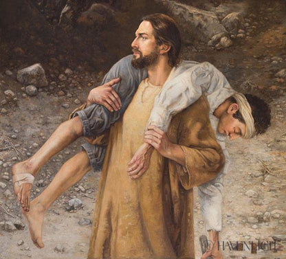 He Will Lift You Up 38 X 42 Original Painting