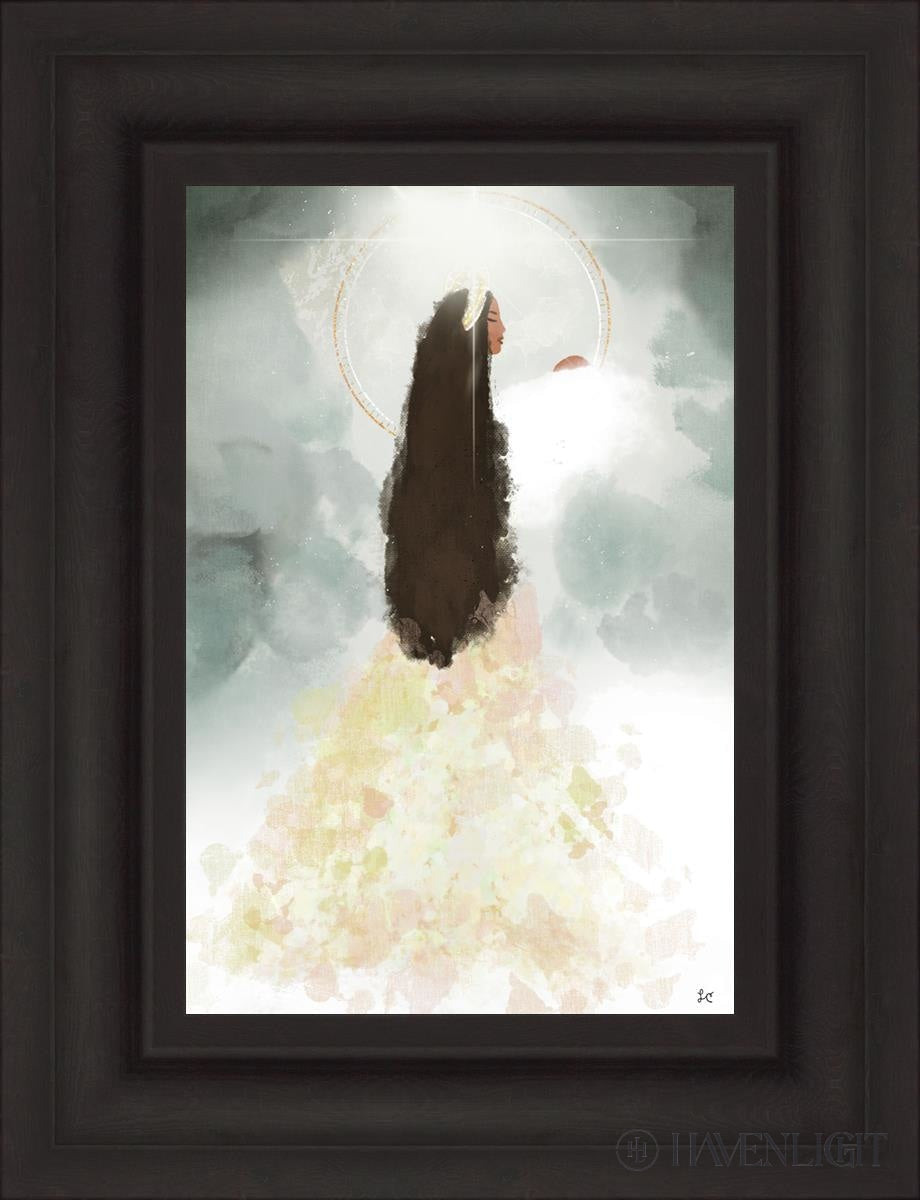 Heavenly Mother Open Edition Canvas / 12 X 18 Brown 19 3/4 25 Art