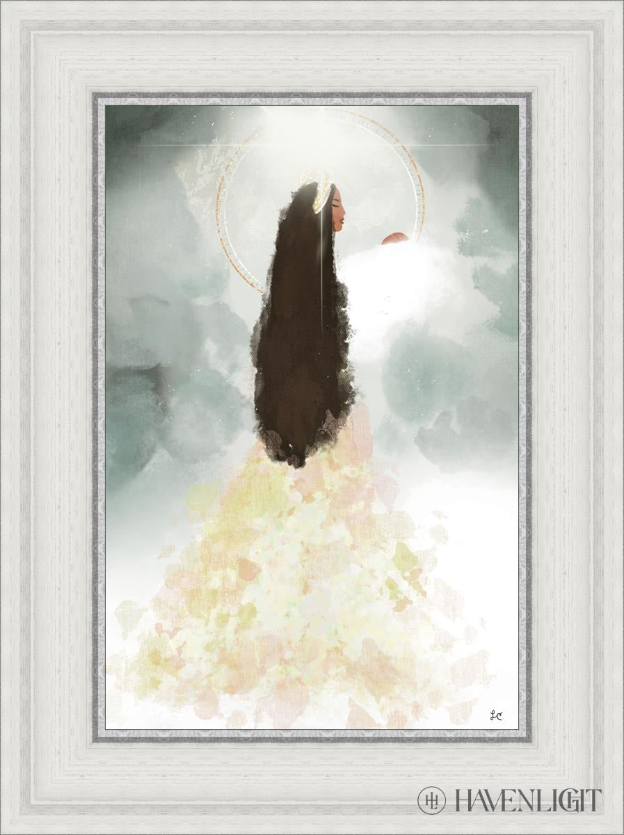 Heavenly Mother Open Edition Canvas / 12 X 18 White 17 3/4 23 Art