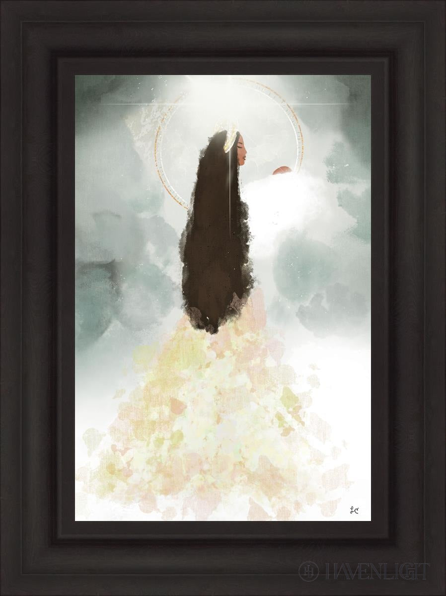 Heavenly Mother Open Edition Canvas / 16 X 24 Brown 23 3/4 31 Art