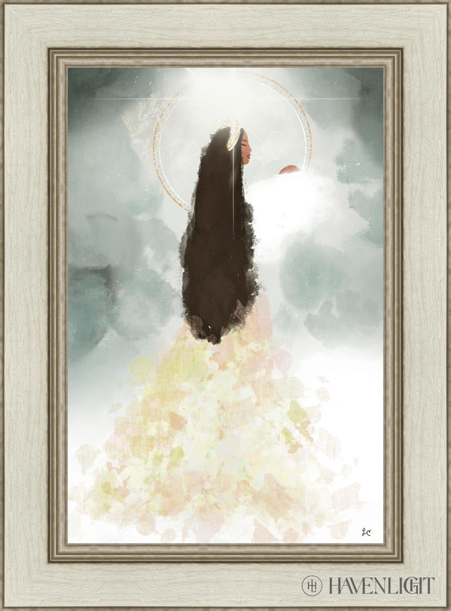 Heavenly Mother Open Edition Canvas / 16 X 24 Ivory 22 1/2 30 Art