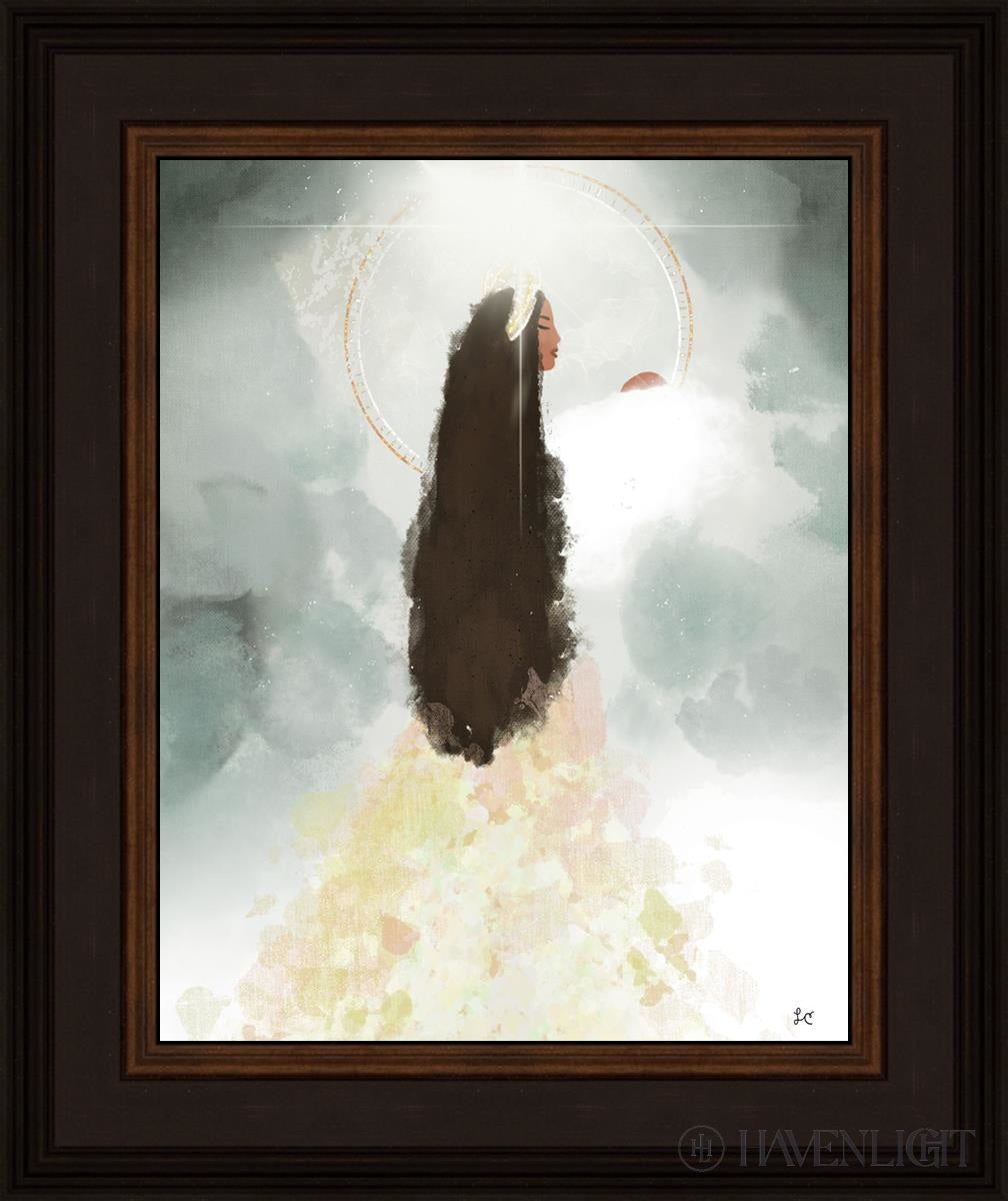Heavenly Mother Open Edition Print / 11 X 14 Brown 15 3/4 18 Art