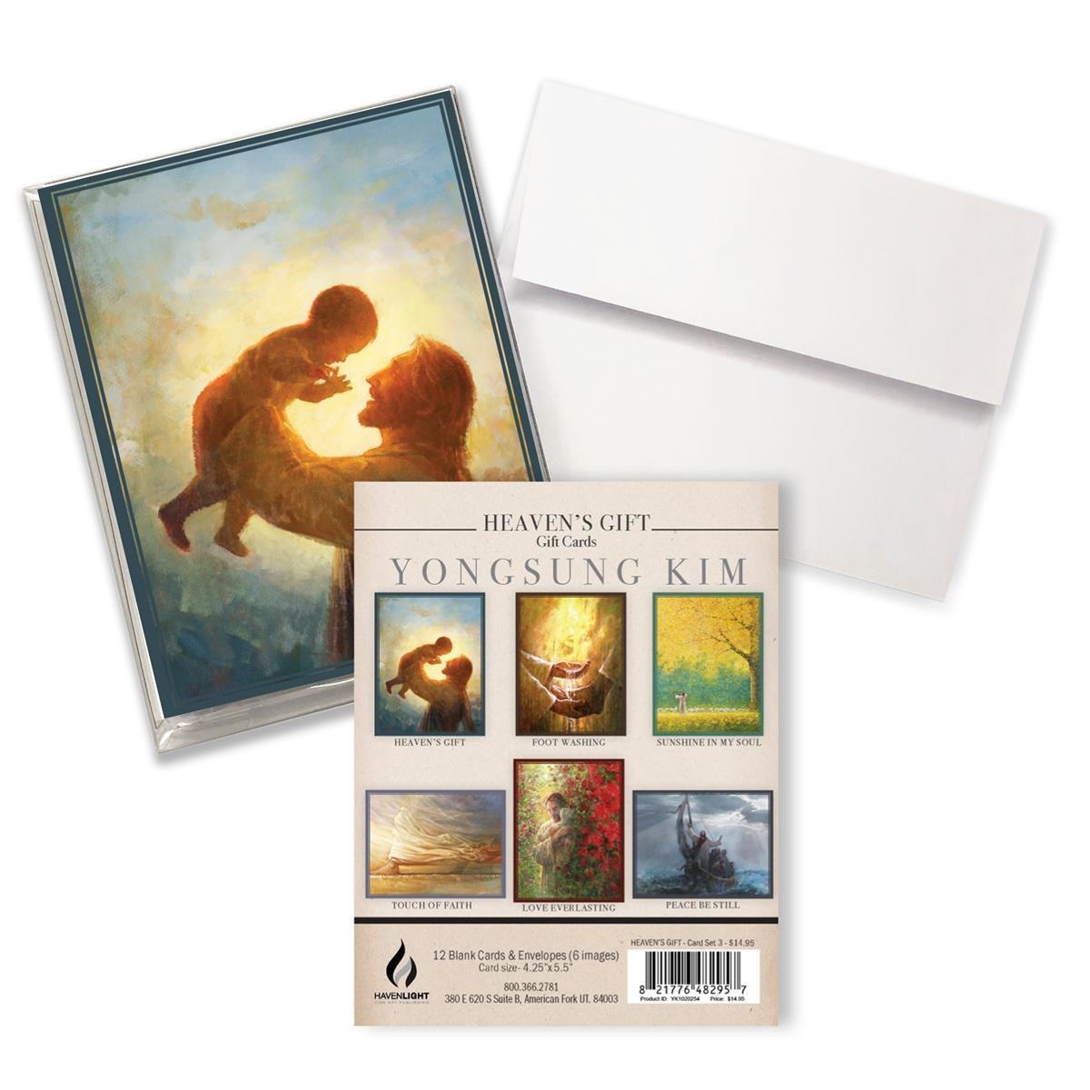 Heavens Gift Card Set 3