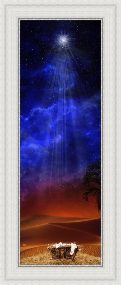 Holy Night Open Edition Canvas / 12 X 36 White 17 3/4 41 Art