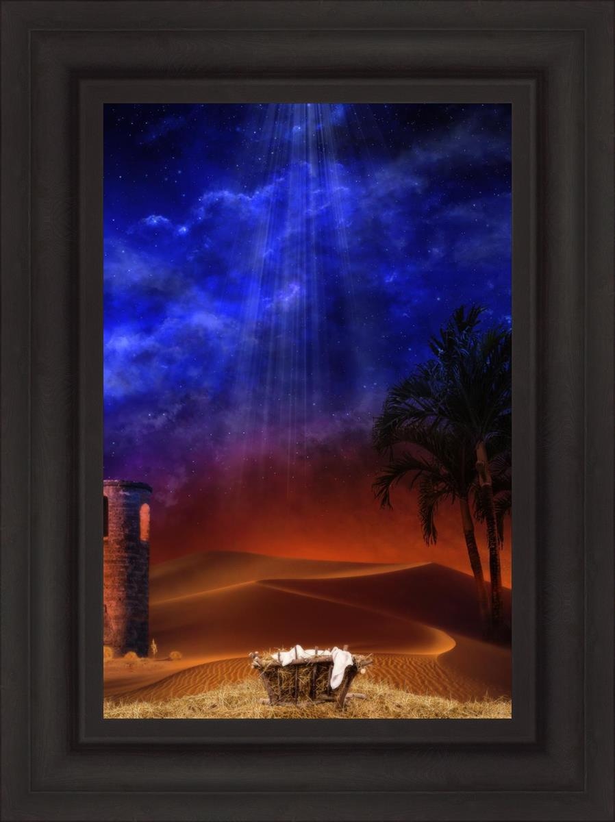 Holy Night Open Edition Canvas / 16 X 24 Brown 23 3/4 31 Art