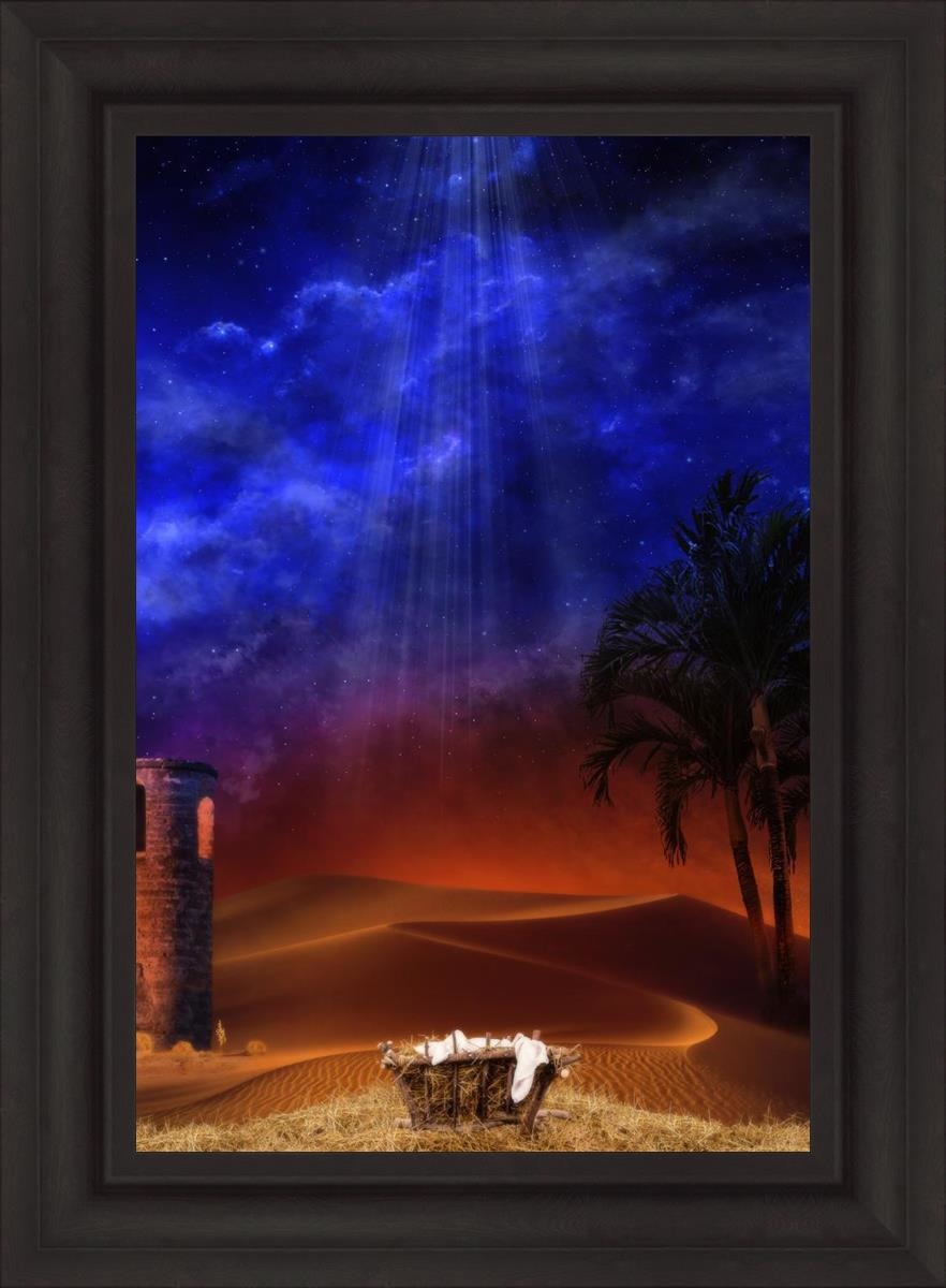 Holy Night Open Edition Canvas / 20 X 30 Brown 27 3/4 37 Art