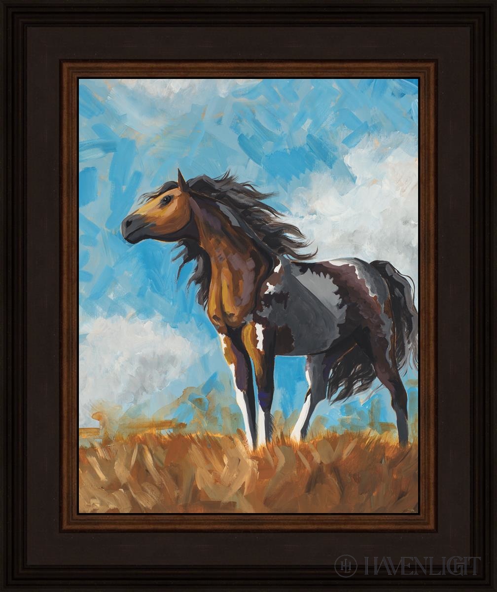 Horse Open Edition Print / 11 X 14 Brown 15 3/4 18 Art