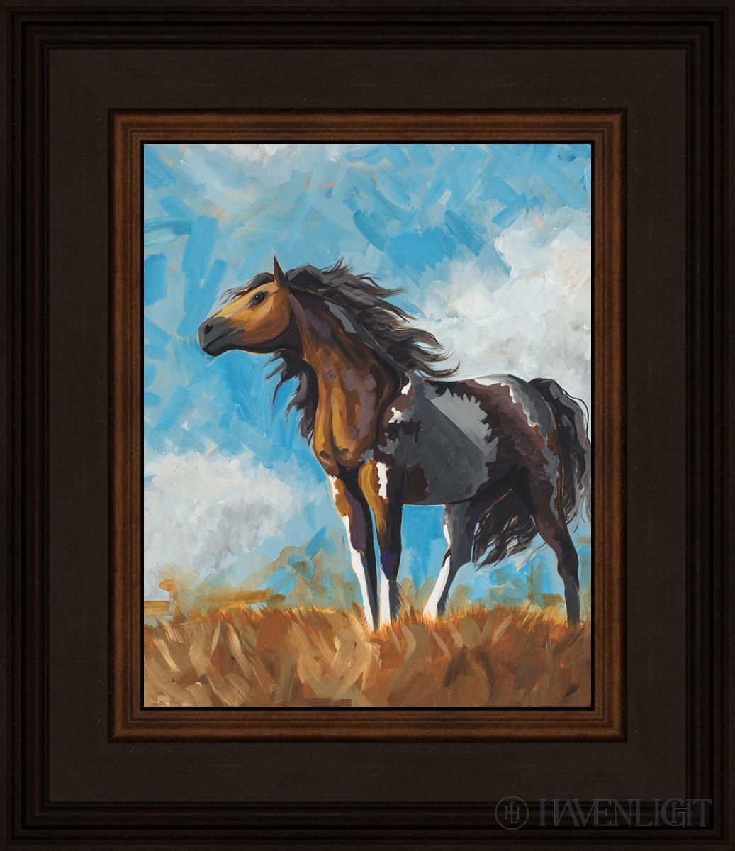 Horse Open Edition Print / 8 X 10 Brown 12 3/4 14 Art