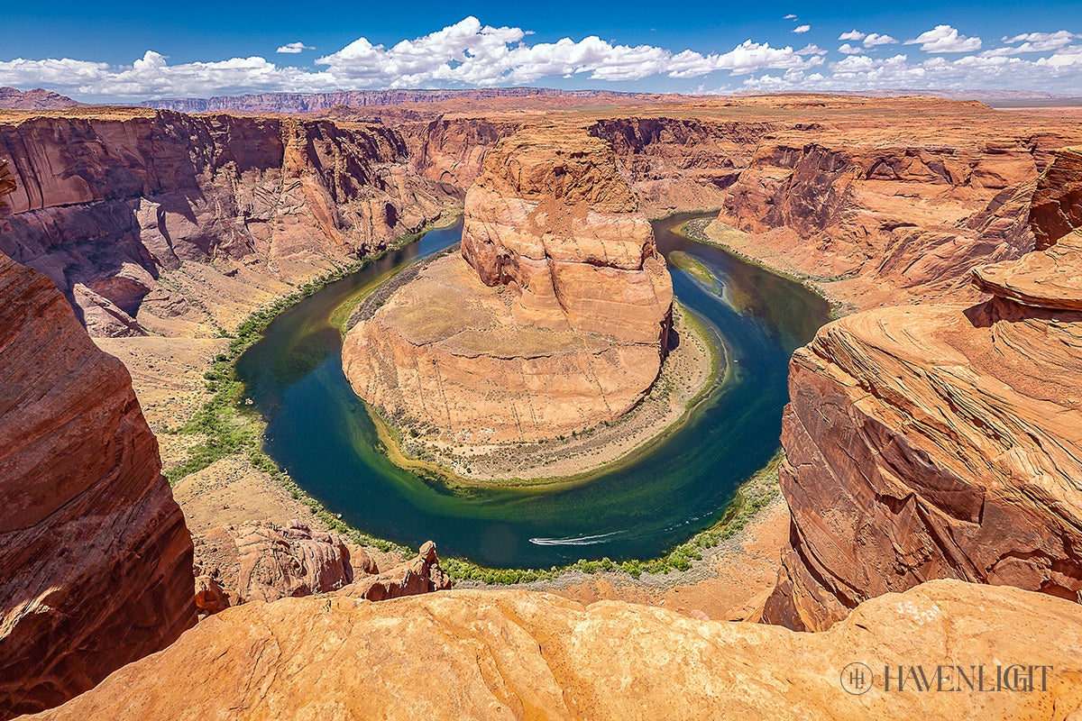 Horseshoe Bend Arizona Large Wall Art Open Edition Canvas / 45 X 30 Rolled In Tube