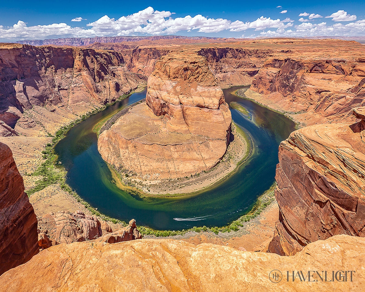 Horseshoe Bend, Arizona by Julie Kerr is a photograph of the Colorado ...