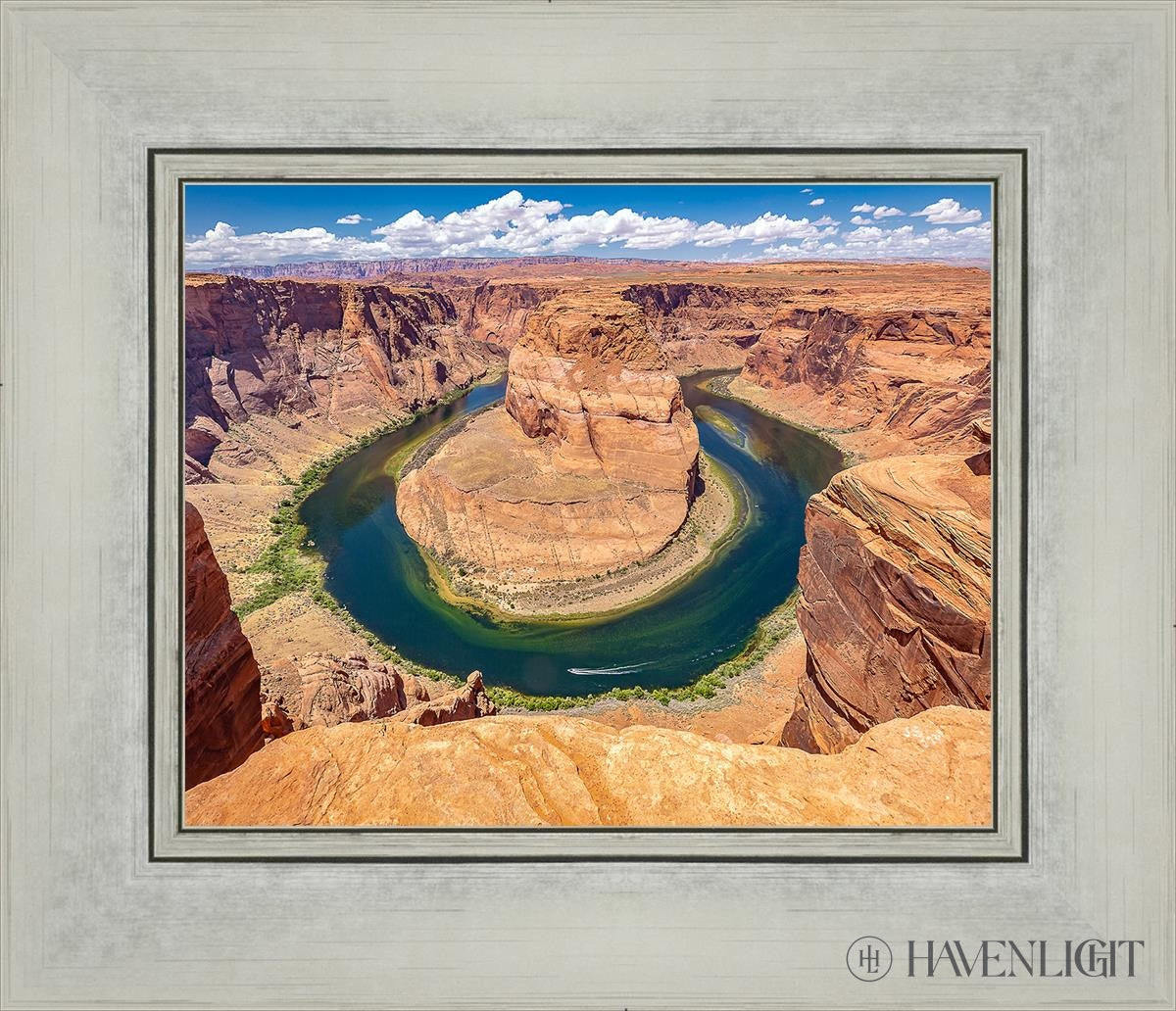 Horseshoe Bend Arizona Open Edition Print / 10 X 8 Silver 14 1/4 12 Art