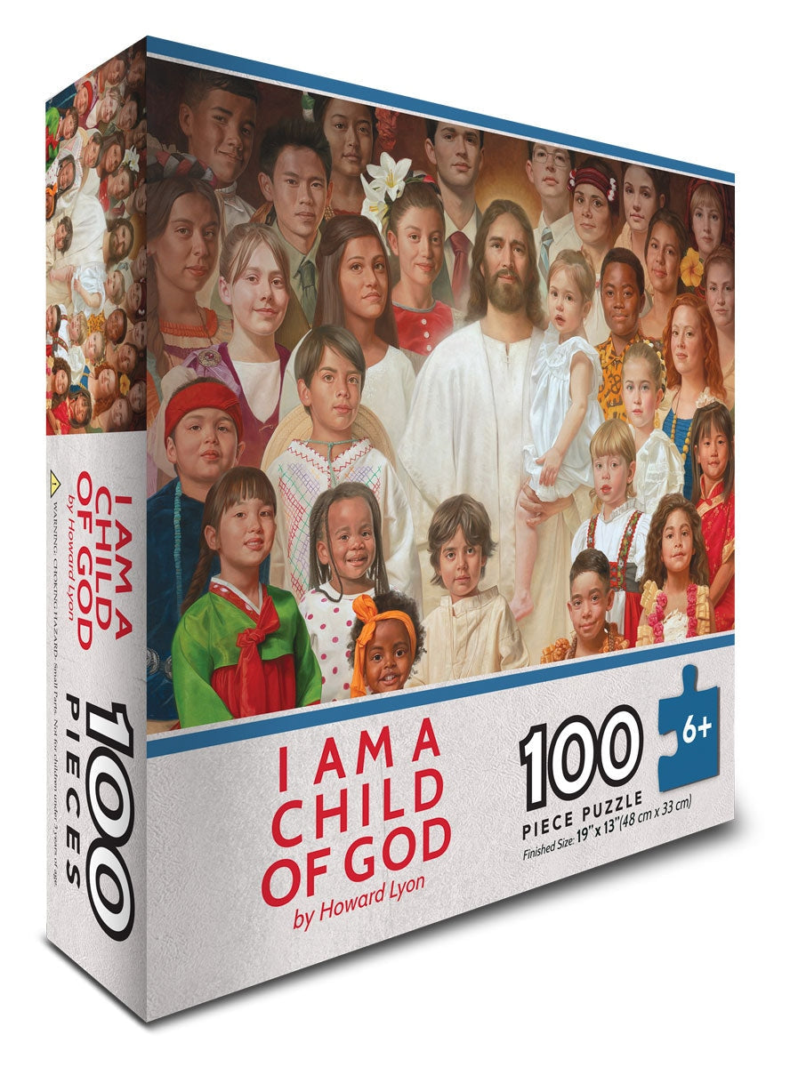 I Am A Child Of God Puzzle