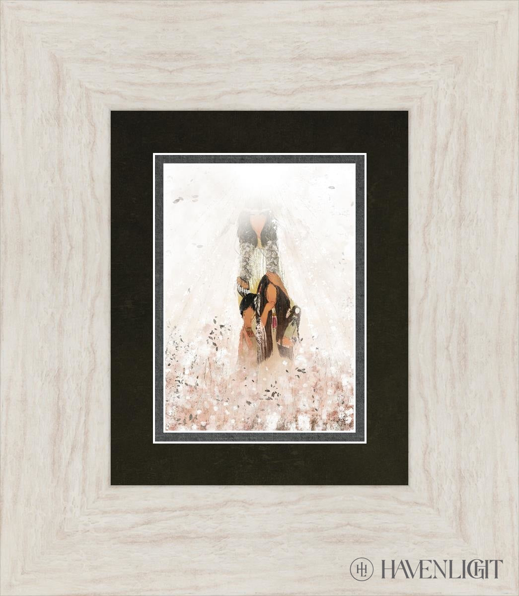 I Will Not Forget Open Edition Print / 5 X 7 Ivory 13 1/2 15 Art