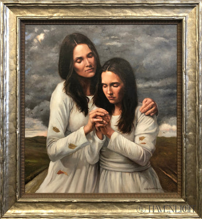 In The Strength Of Lord Oil On Board Original Artwork