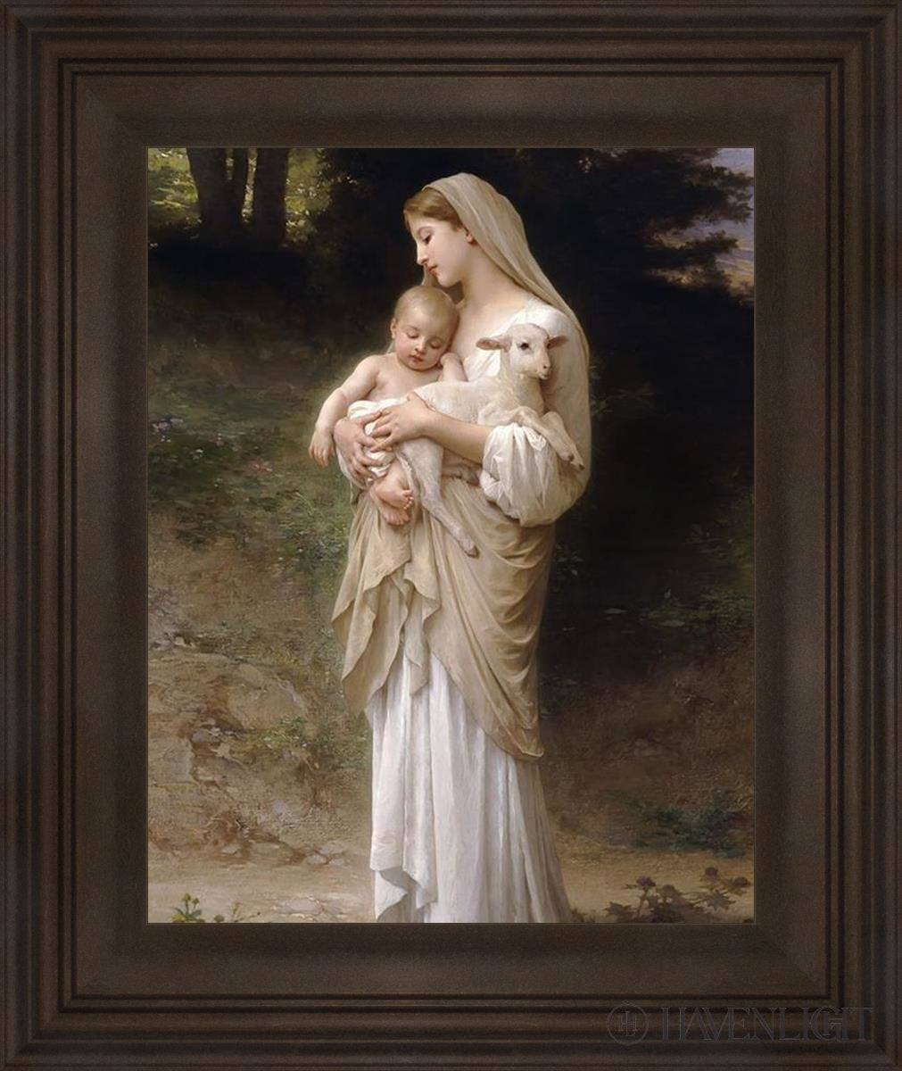 Innocence Open Edition Print / 11 X 14 Frame B 20 1/4 17 Art