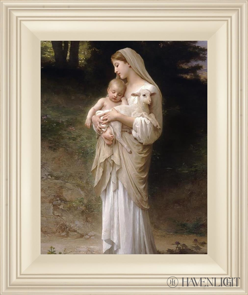 Innocence Open Edition Print / 11 X 14 Frame C 20 1/4 17 Art