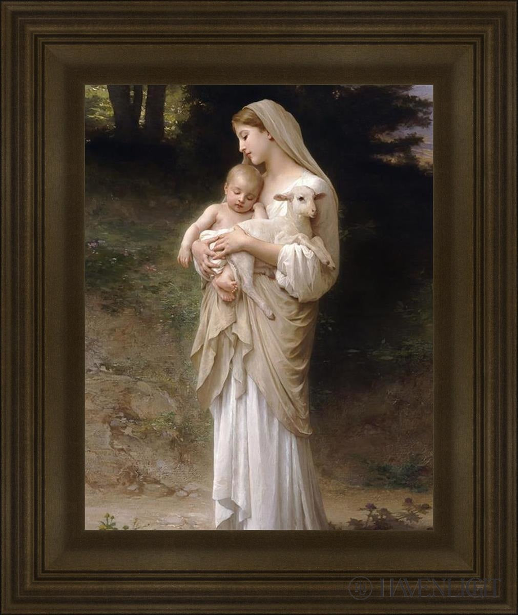 Innocence Open Edition Print / 11 X 14 Frame D 20 1/4 17 Art