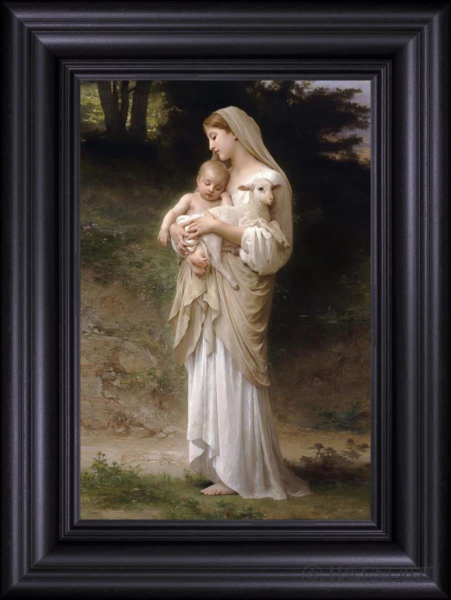 Innocence Open Edition Print / 12 X 18 Frame A 24 1/4 Art