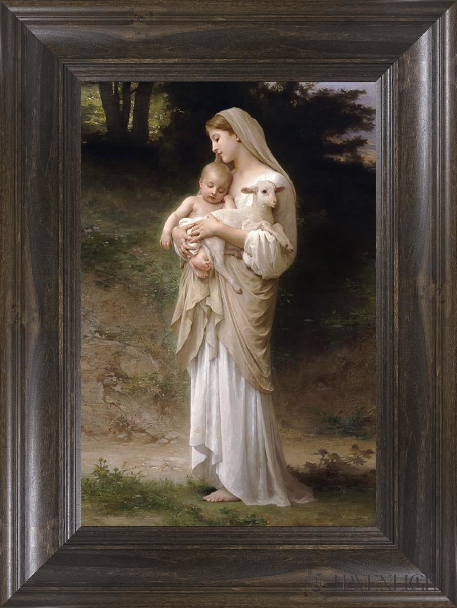 Innocence Open Edition Print / 12 X 18 Frame D 24 1/4 Art