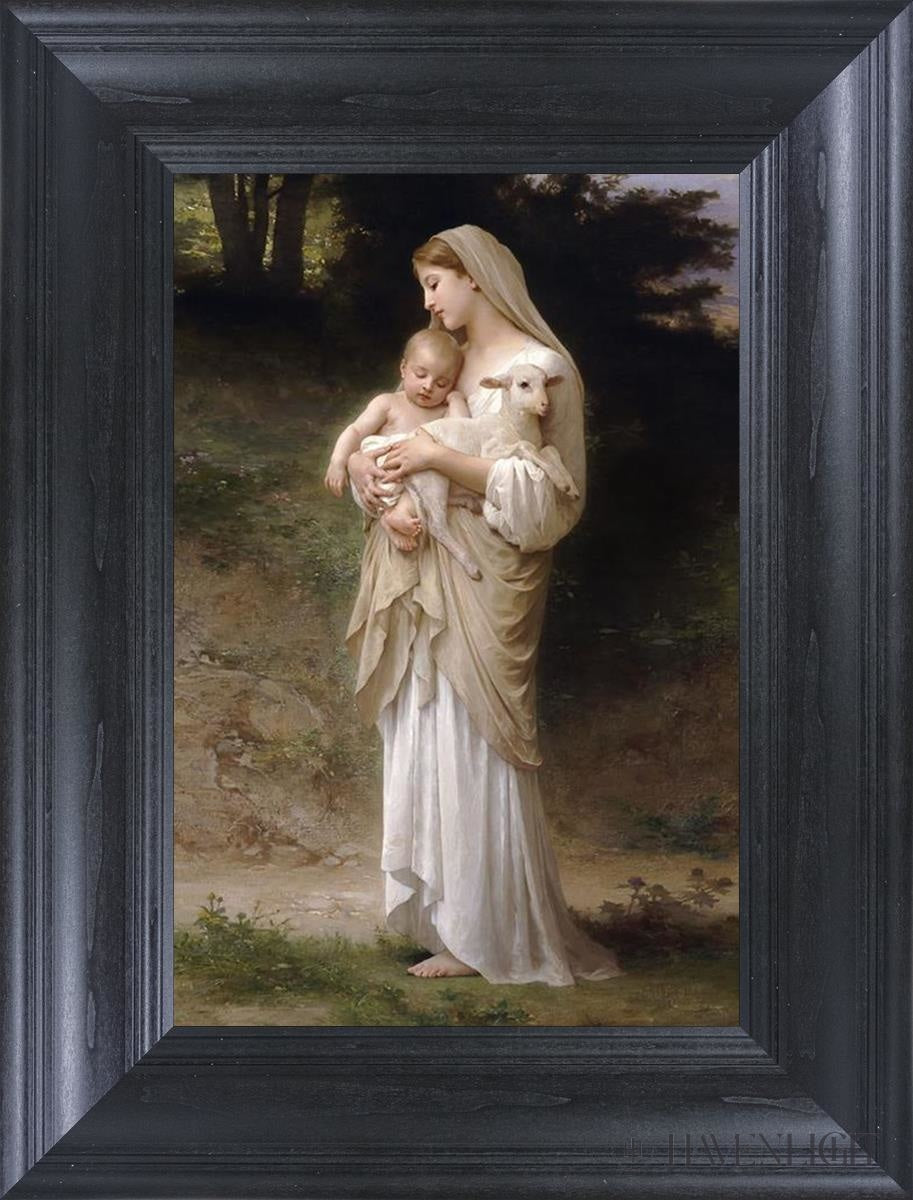 Innocence Open Edition Print / 14 X 21 Frame A 29 1/4 22 Art