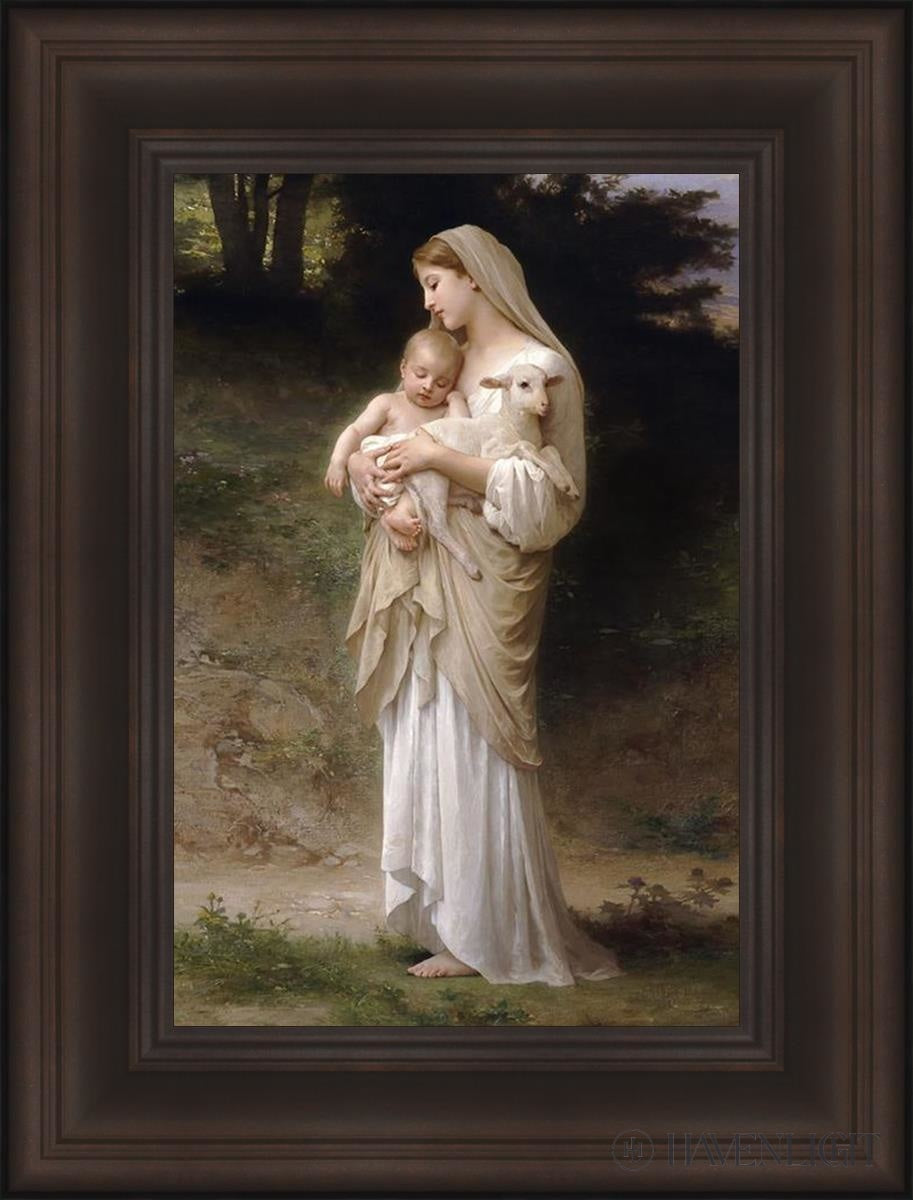 Innocence Open Edition Print / 14 X 21 Frame B 29 1/4 22 Art