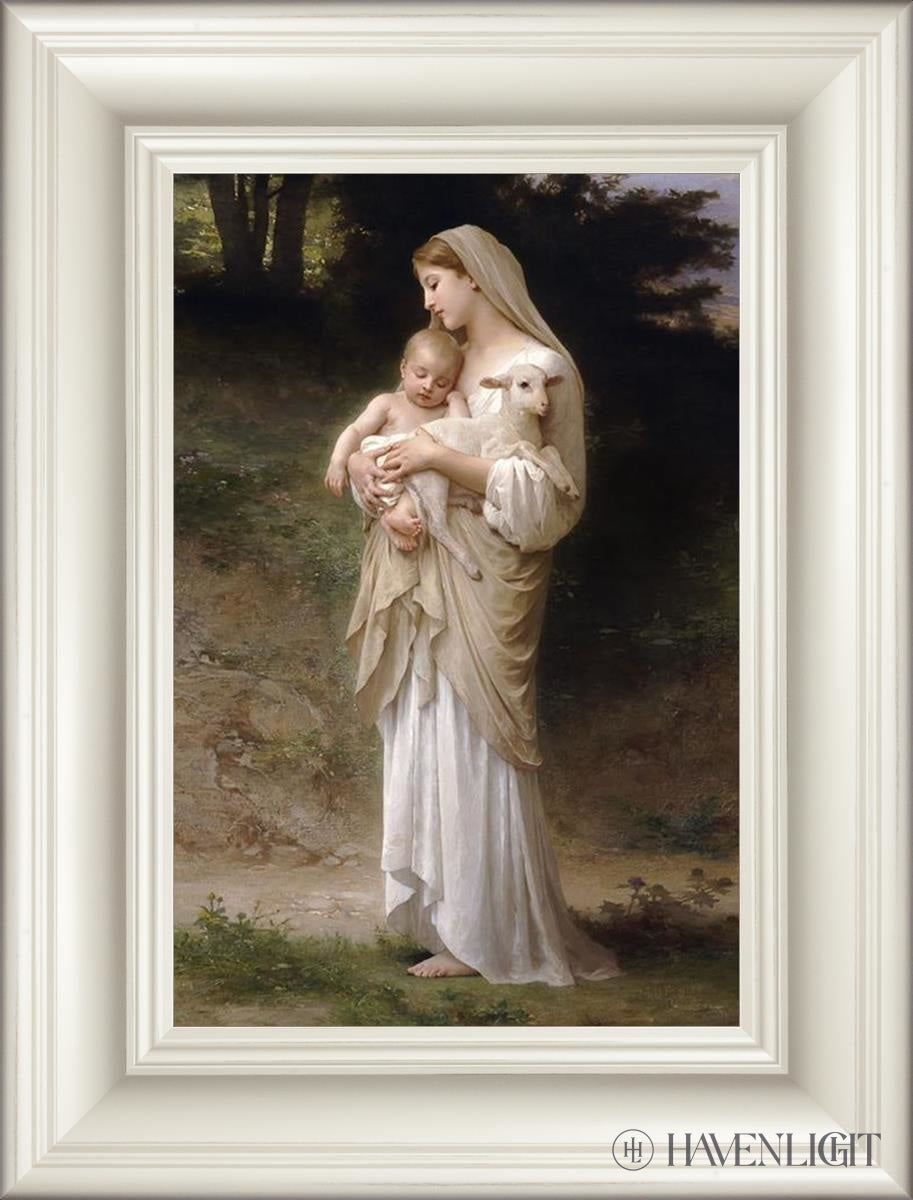 Innocence Open Edition Print / 14 X 21 Frame C 29 1/4 22 Art