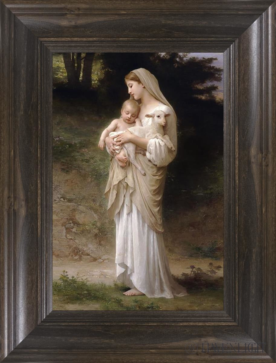 Innocence Open Edition Print / 14 X 21 Frame D 29 1/4 22 Art