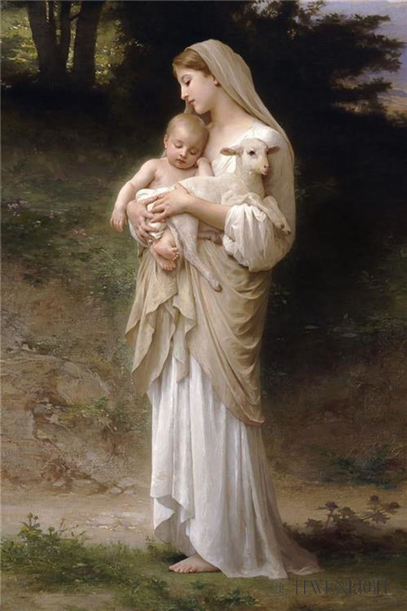 Innocence Open Edition Print / 14 X 21 Only Art