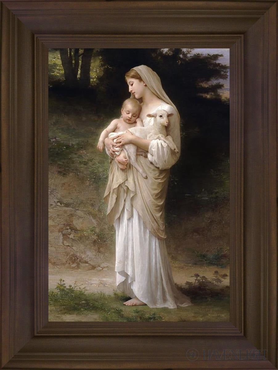 Innocence Open Edition Print / 20 X 30 Frame B 40 1/4 Art