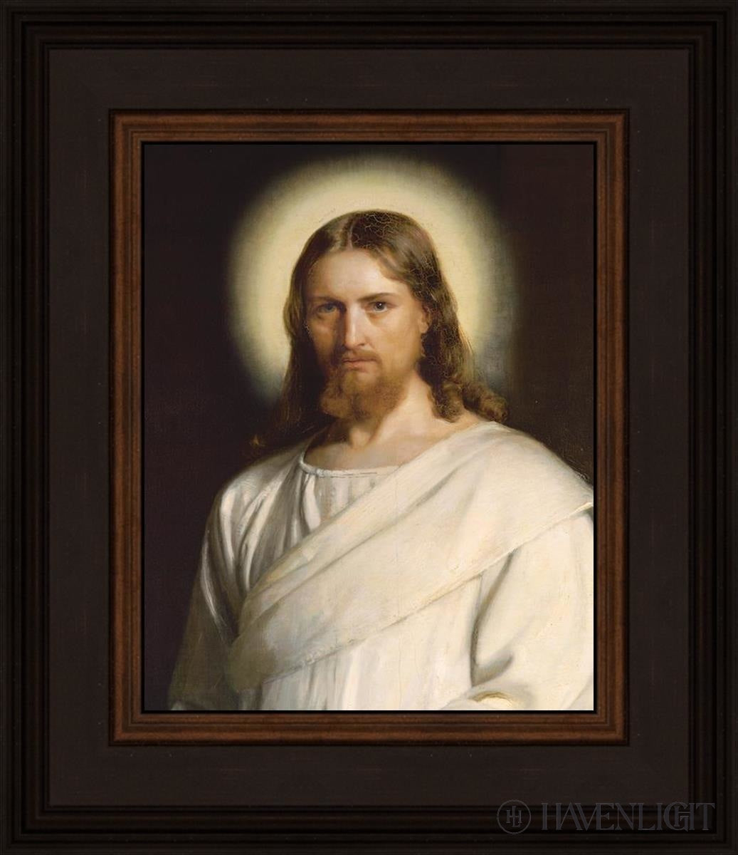Jesus Christ Open Edition Print / 8 X 10 Brown 12 3/4 14 Art