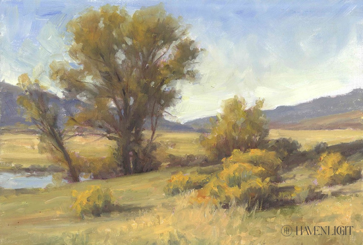 Kanarraville 12 X 16 Original Painting