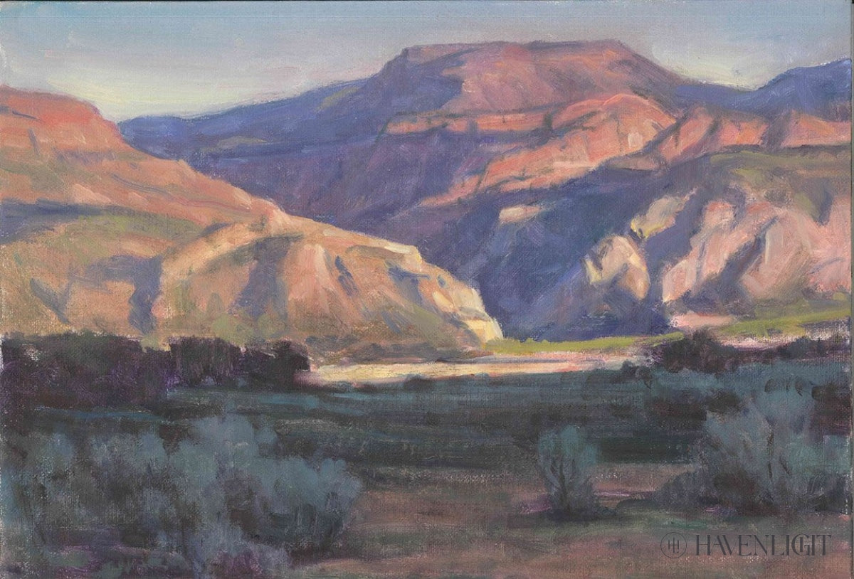 Kolob 12 X 16 Original Painting