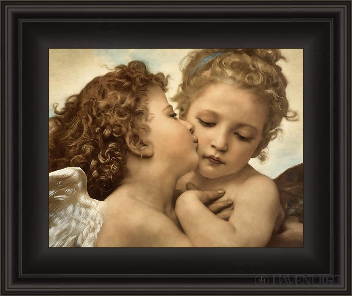 Lamour Et Psych Enfants Open Edition Print / 11 X 14 Frame A 19 16 Art
