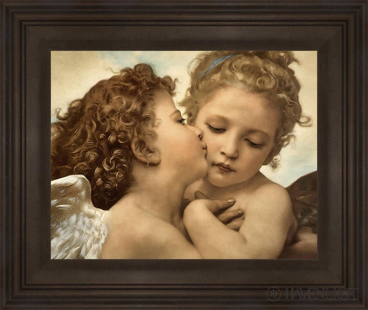 Lamour Et Psych Enfants Open Edition Print / 11 X 14 Frame B 19 16 Art