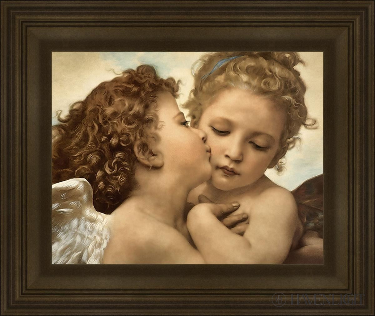 Lamour Et Psych Enfants Open Edition Print / 11 X 14 Frame D 19 16 Art