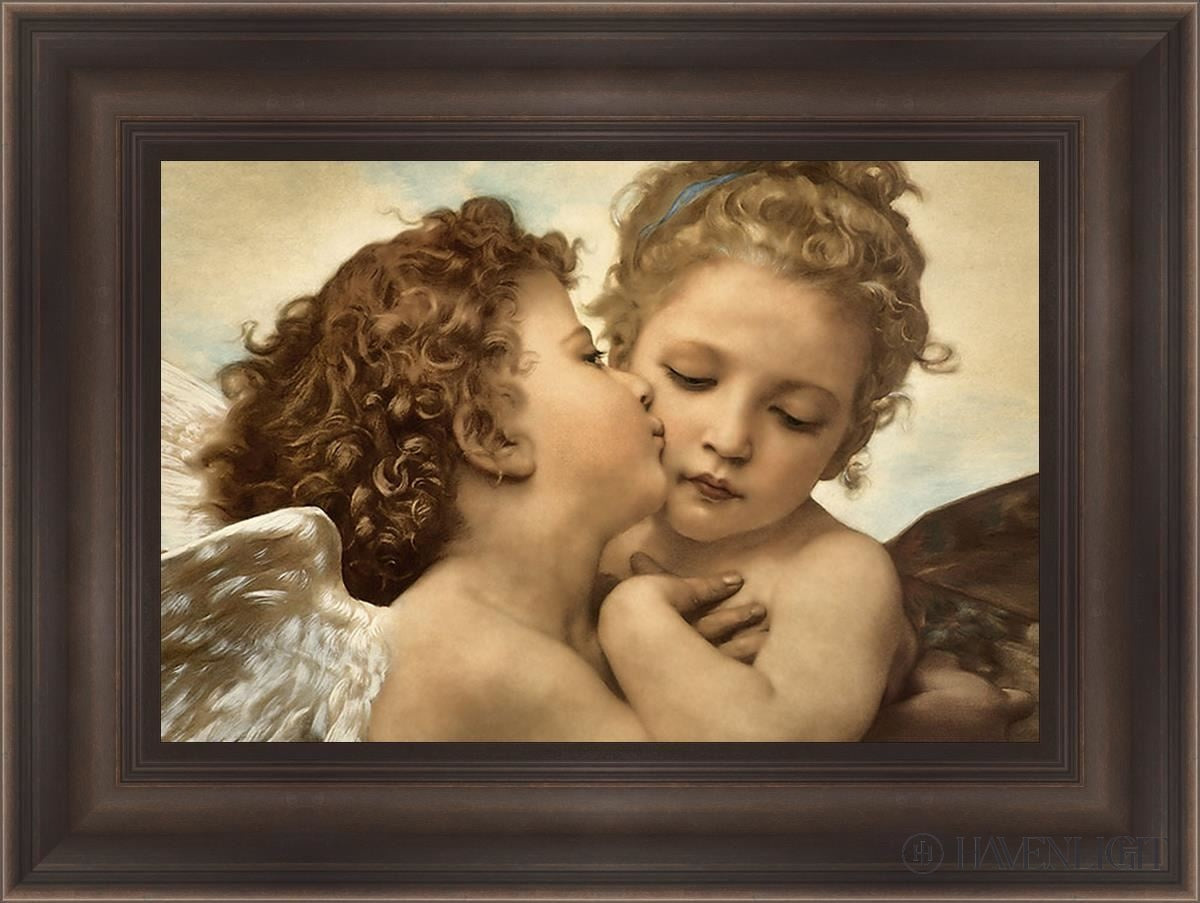 Lamour Et Psych Enfants Open Edition Print / 12 X 18 Frame B 24 1/4 Art