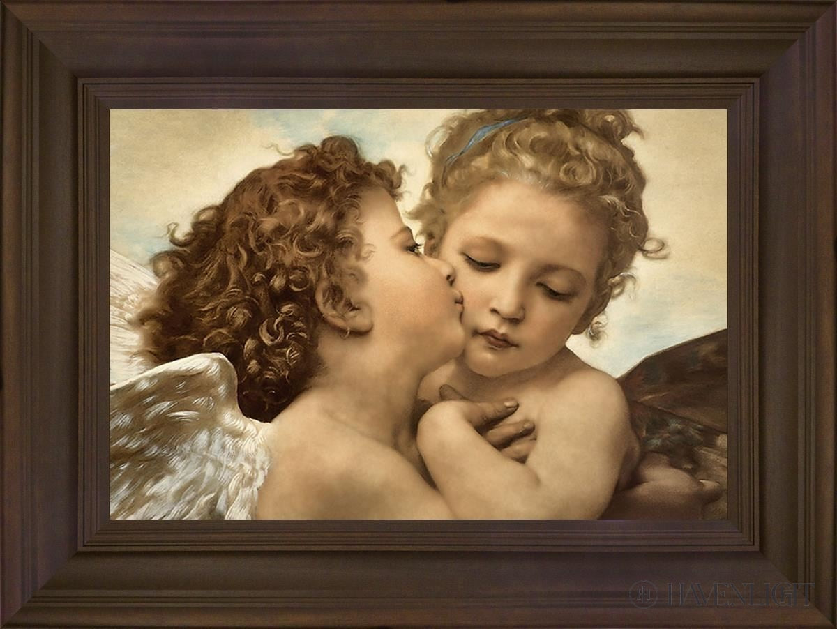 Lamour Et Psych Enfants Open Edition Print / 20 X 30 Frame B 40 1/4 Art