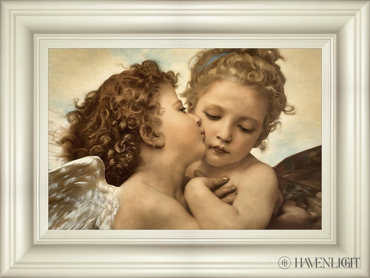 Lamour Et Psych Enfants Open Edition Print / 20 X 30 Frame C 40 1/4 Art
