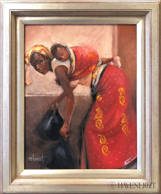 Learning To Work Original Artwork