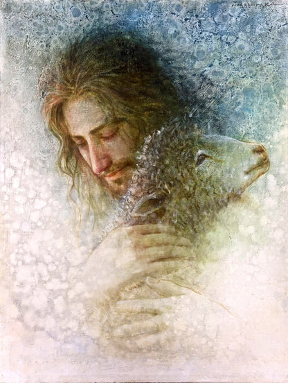 Lost And Now Found Original Painting Print Only