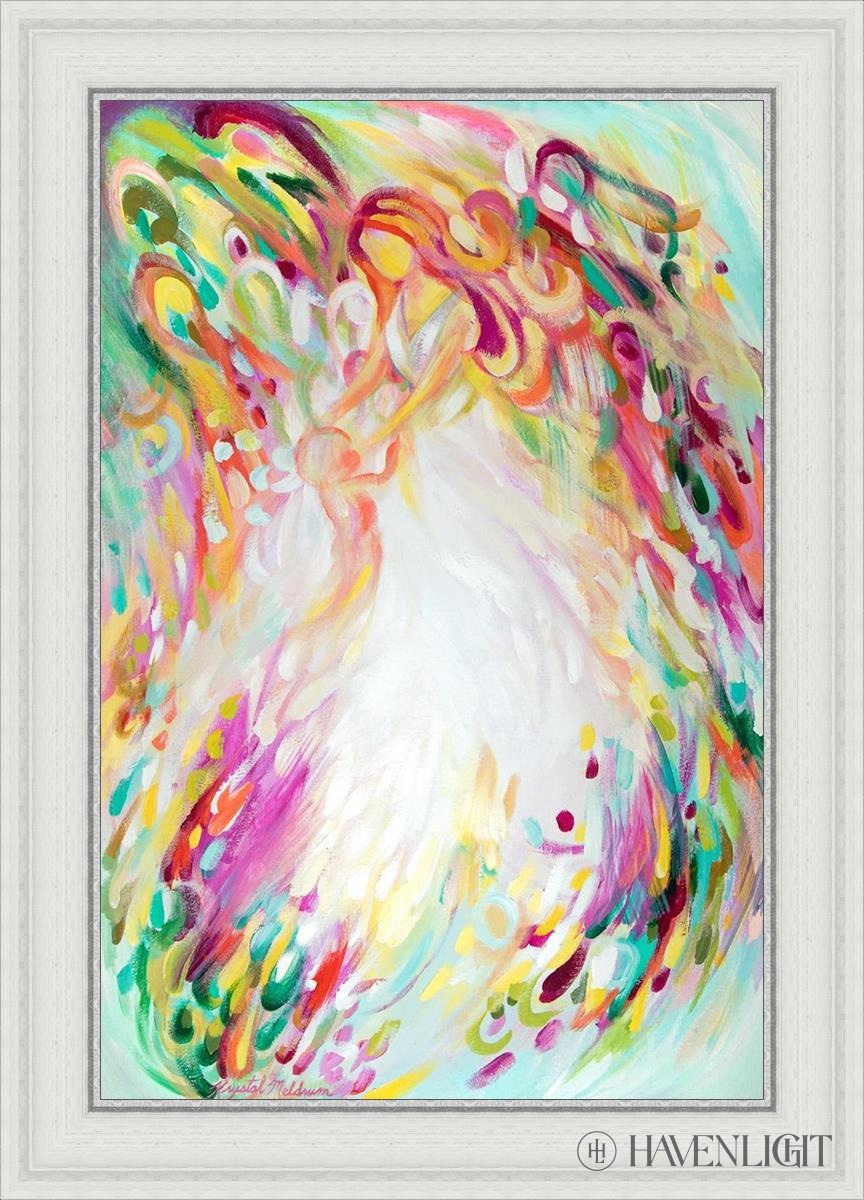 Lullaby Open Edition Canvas / 20 X 30 White 25 3/4 35 Art
