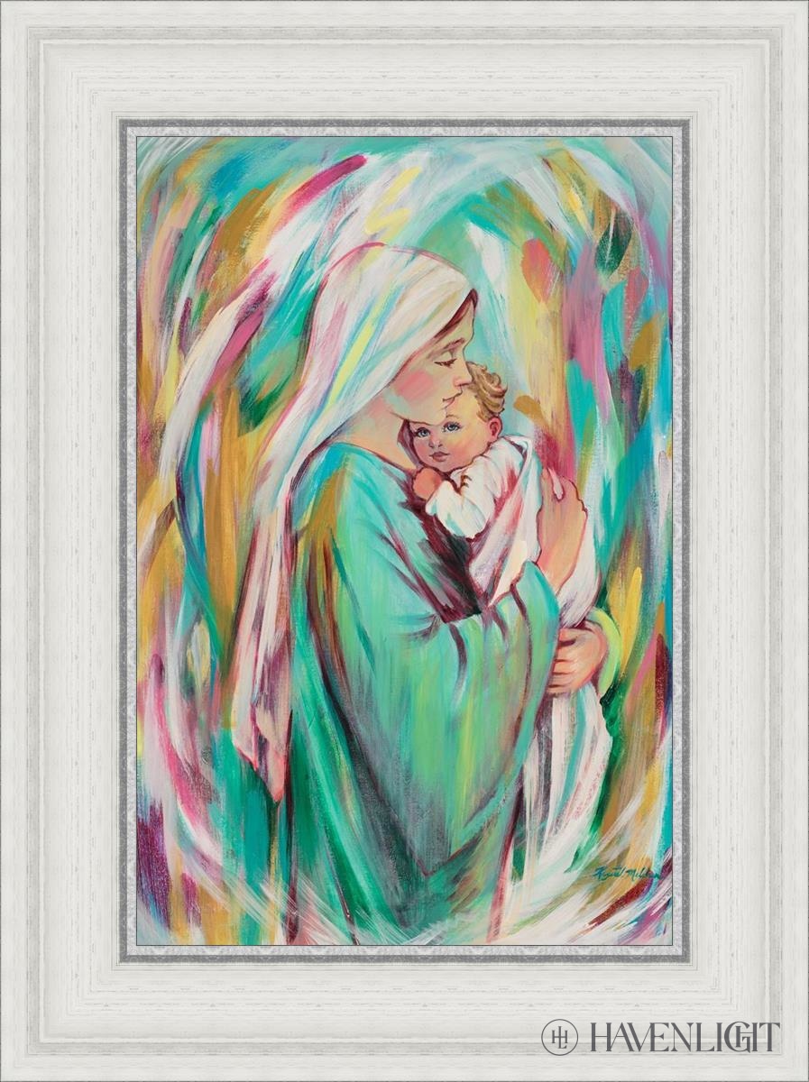 Marys Lullaby Open Edition Canvas / 12 X 18 White 17 3/4 23 Art