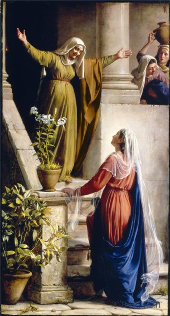 Mary's Visit To Elizabeth