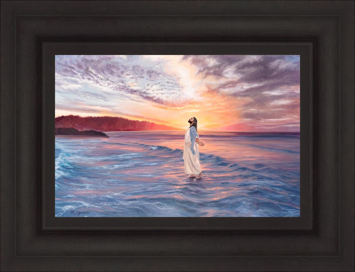 Master Of The Ocean Open Edition Canvas / 18 X 12 Brown 25 3/4 19 Art