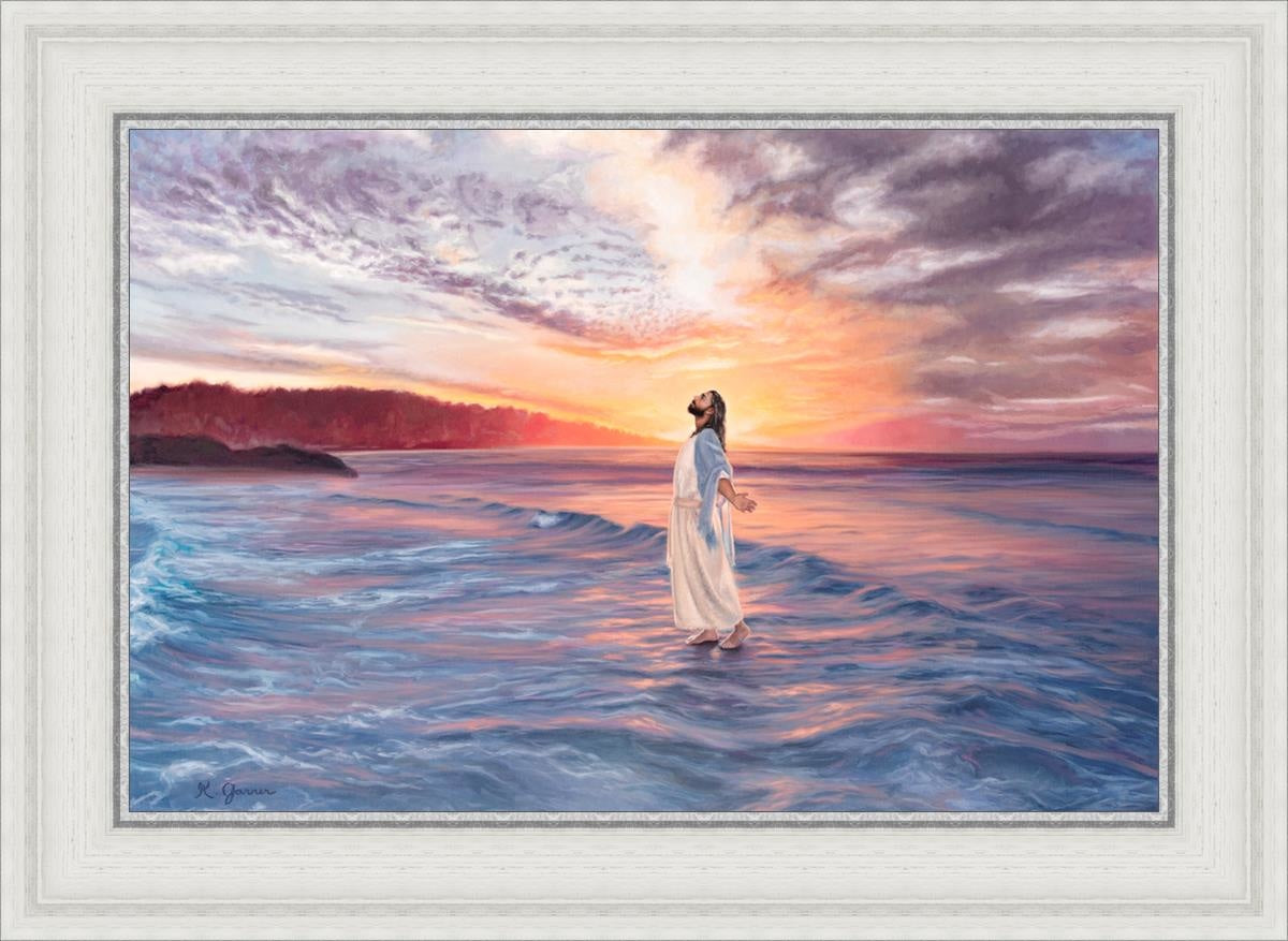 Master Of The Ocean Open Edition Canvas / 24 X 16 White 29 3/4 21 Art