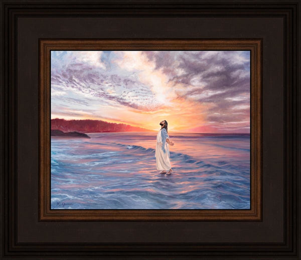 Master of the Ocean by Katie Garner jesus christ walking on the water ...